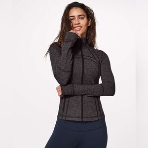 Lululemon Define Jacket knit Black Heathered